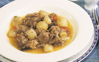 Arpacık Soğanlı Yahni Tarifi