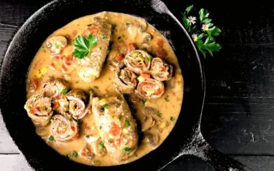 Mantar Soslu Steak Tarifi